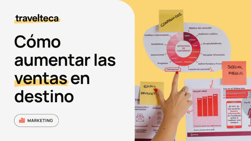 Cómo aumentar las ventas en destino
