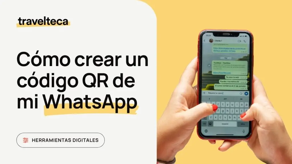 Cómo crear un código QR de mi WhatsApp