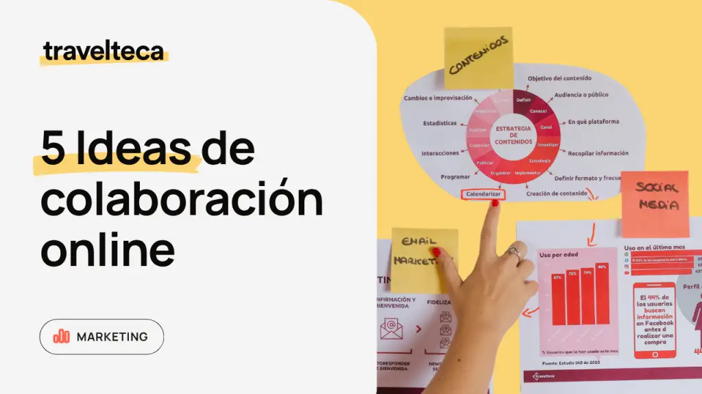 5 Ideas de colaboración online