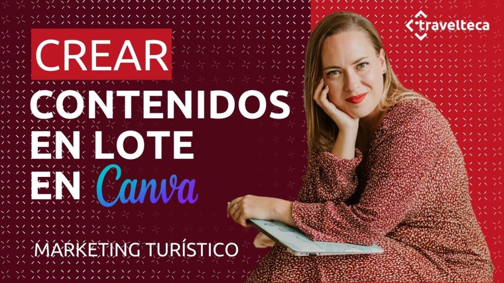 crear contenidos en lote en canva