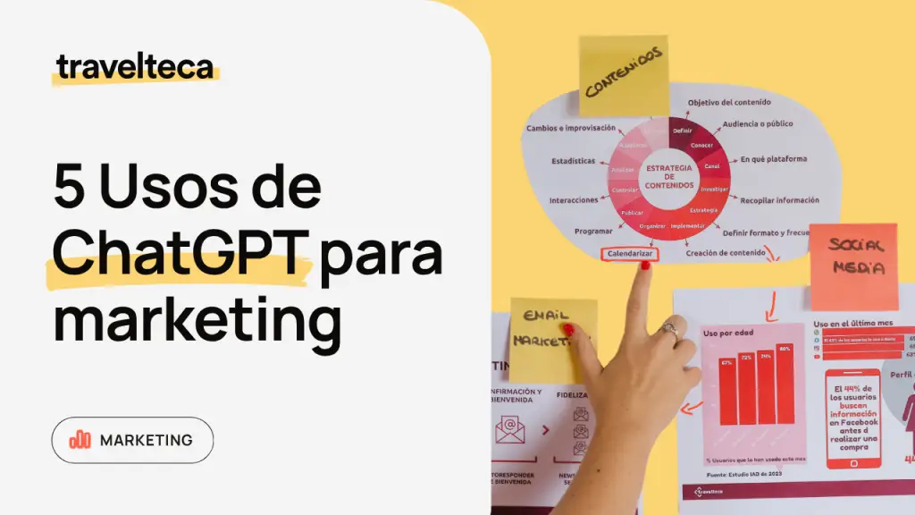5 Usos de ChatGPT para marketing