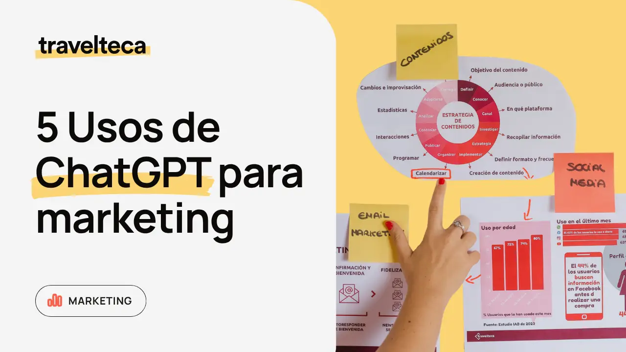 5 Usos de ChatGPT para marketing