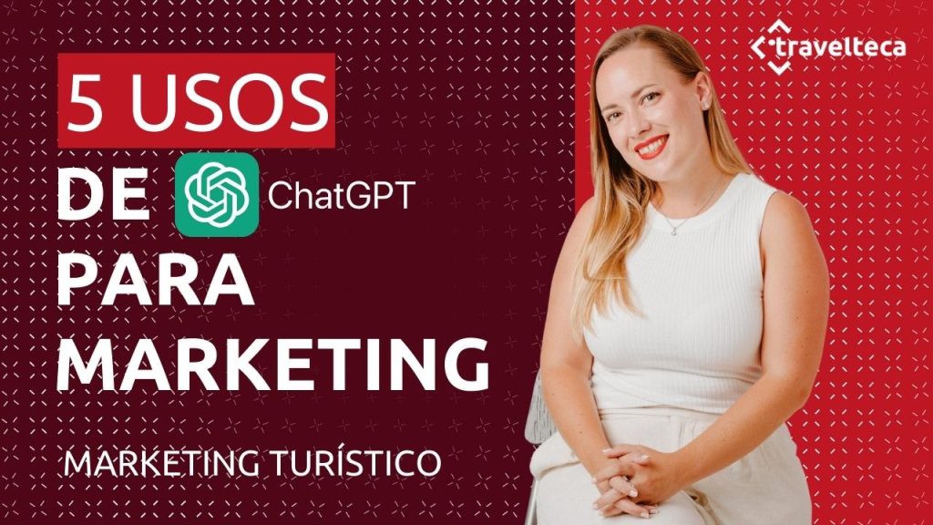 5 USOS DE CHAT GPT PARA MARKETING