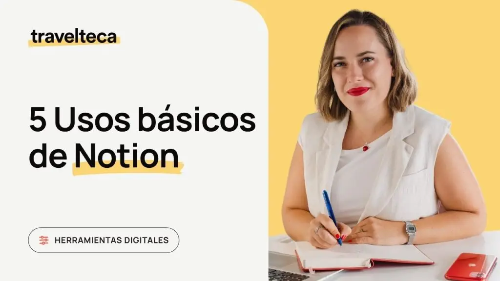 5 Usos básicos de Notion