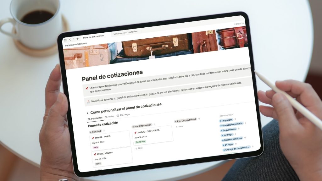 Masterclass Cómo usar Notion primeros pasos