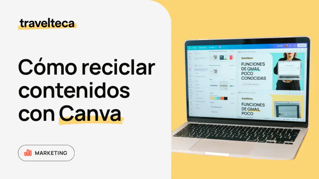 Cómo reciclar contenidos con Canva