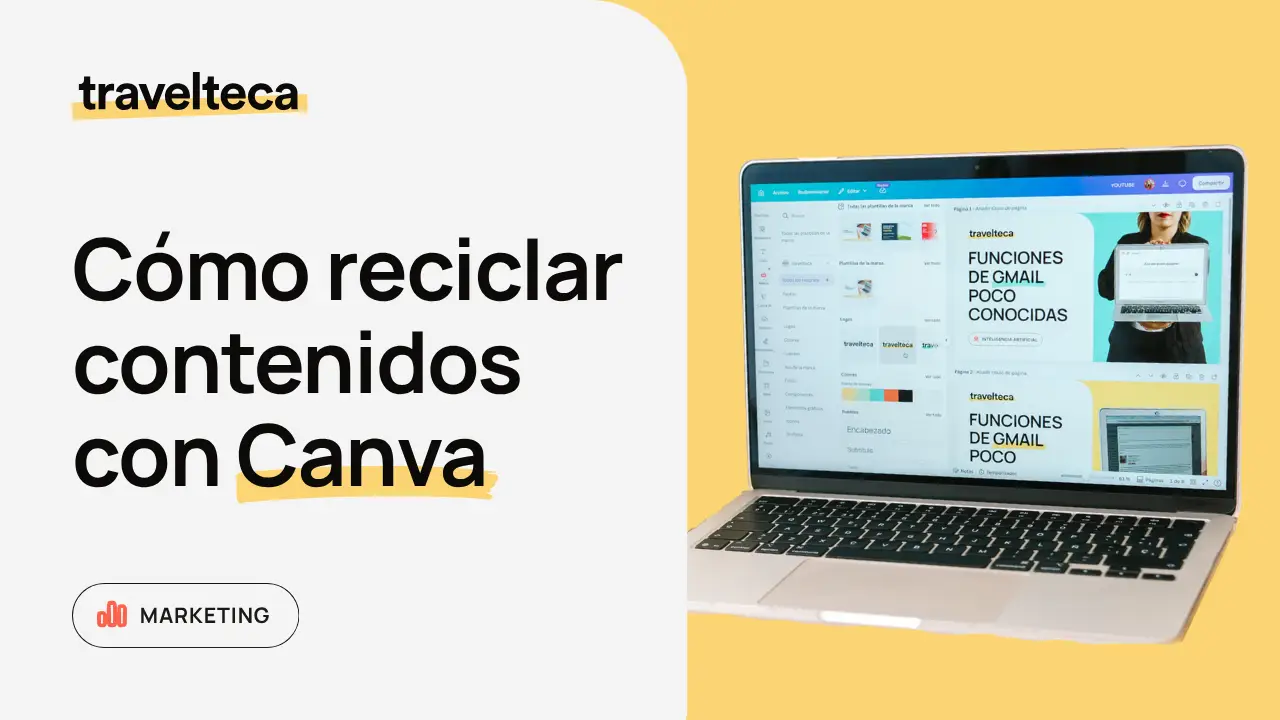 Cómo reciclar contenidos con Canva