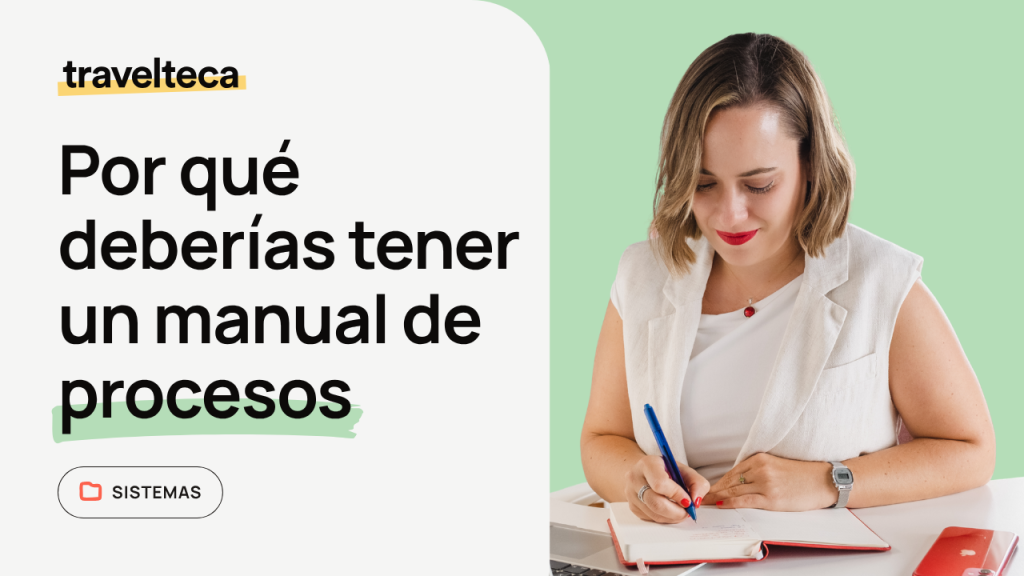Por qué deberías tener un manual de procesos
