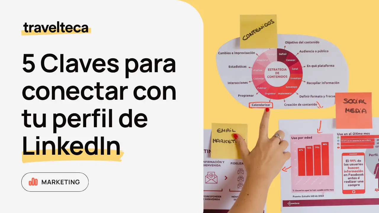 5 Claves para conectar con tu perfil de LinkedIn