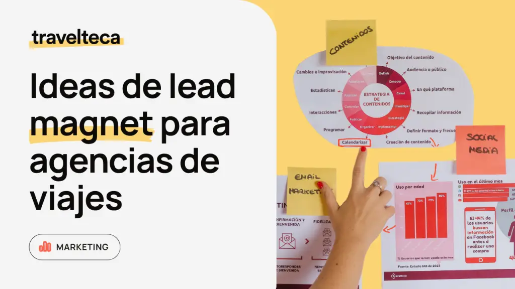 Ideas de lead magnet para agencias de viajes