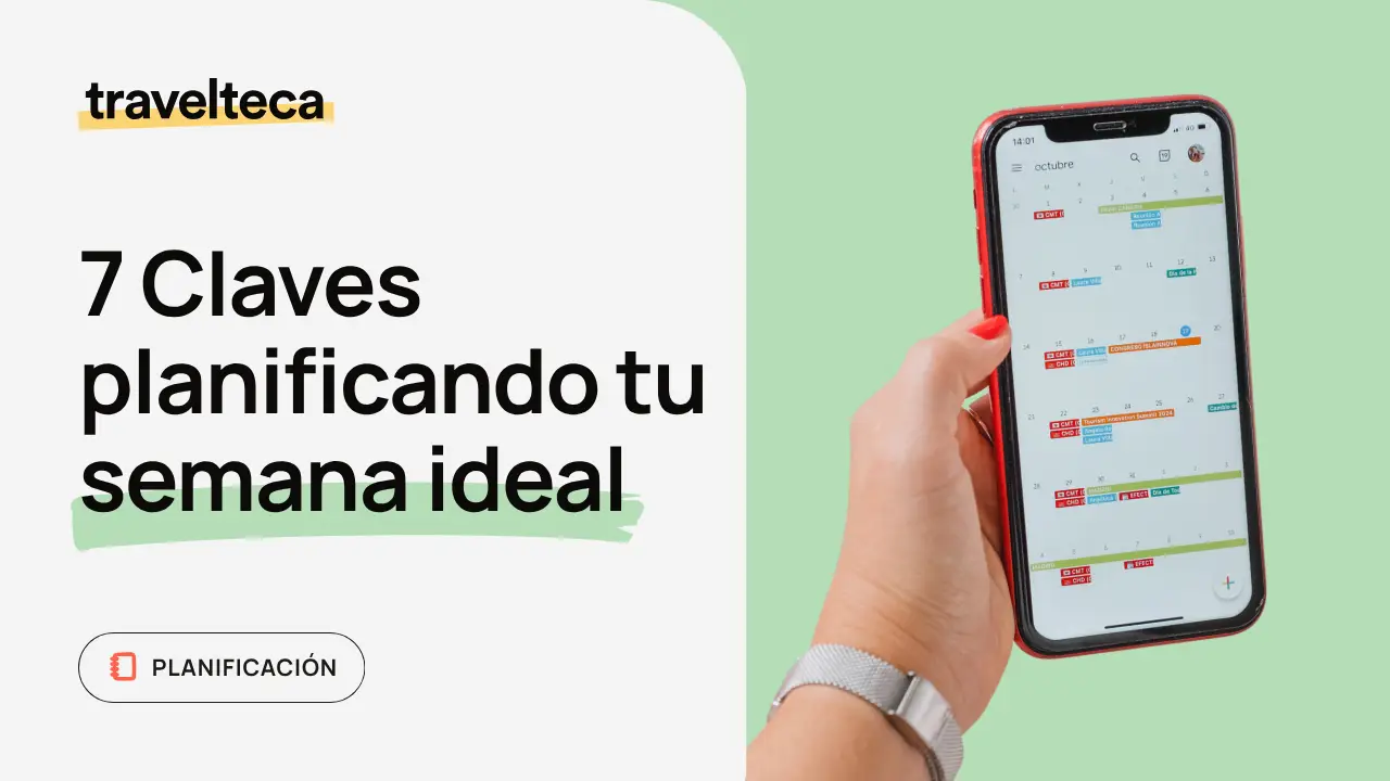 7 Claves para planificar tu semana ideal