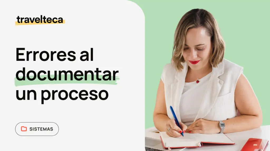 Errores al documentar un proceso