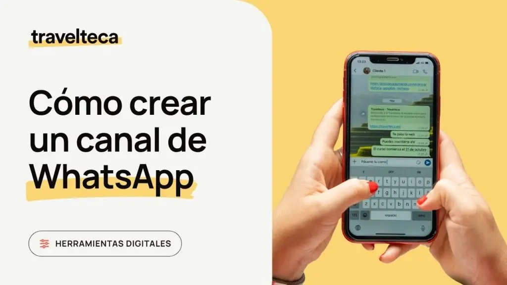 Cómo crear un canal de WhatsApp