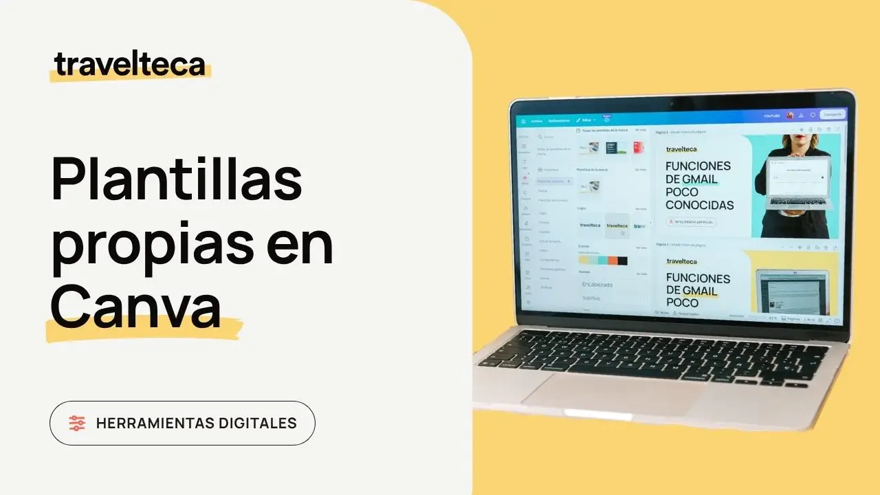 Plantillas propias en Canva