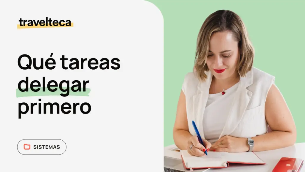 Qué tareas delegar primero