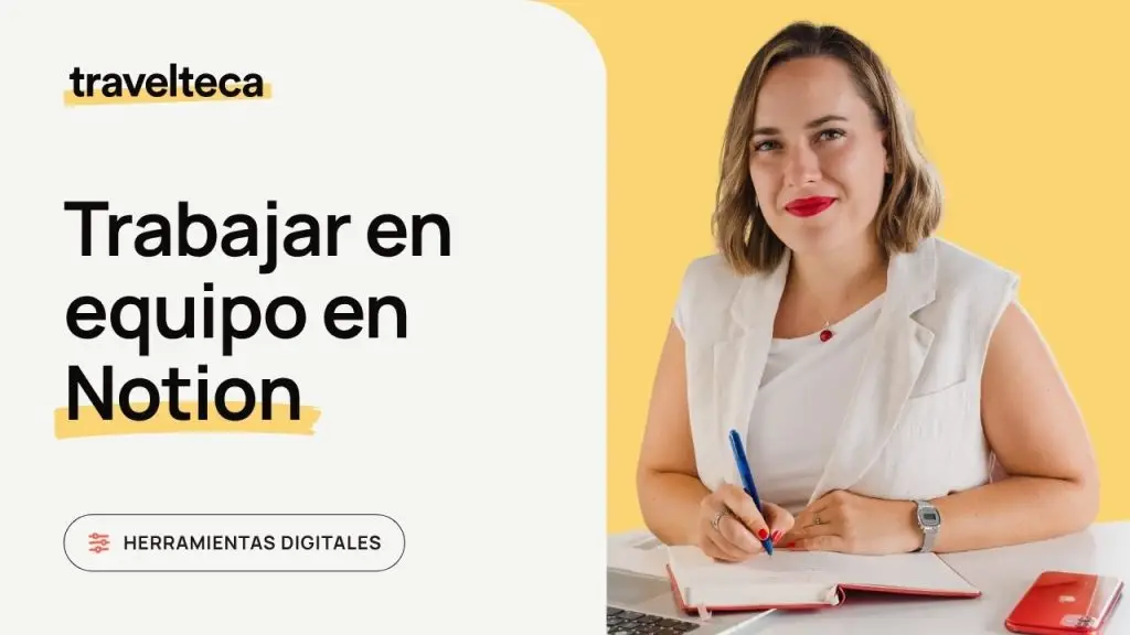 Trabajar en equipo en Notion