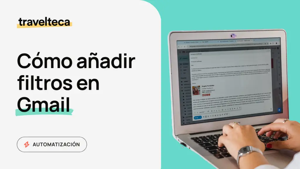 Cómo añadir filtros en Gmail