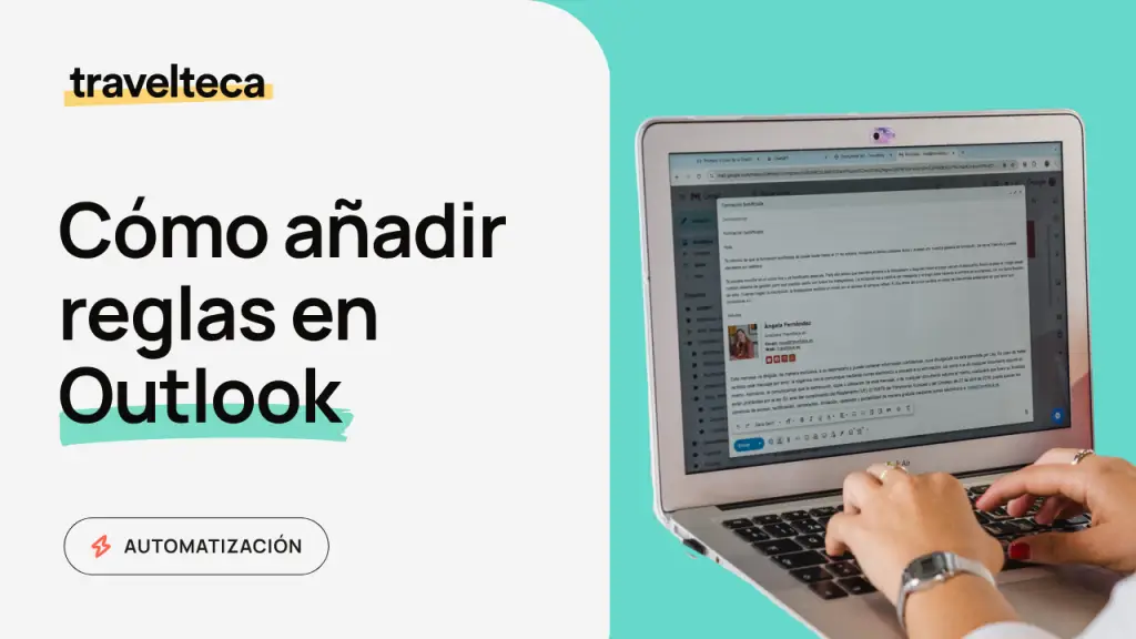 Cómo añadir reglas en Outlook