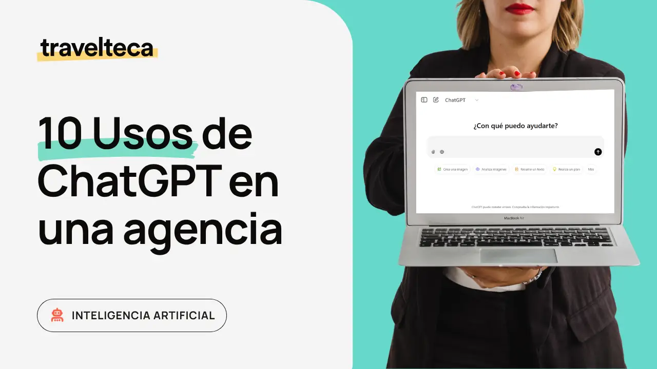 10 Usos de ChatGPT en una agencia