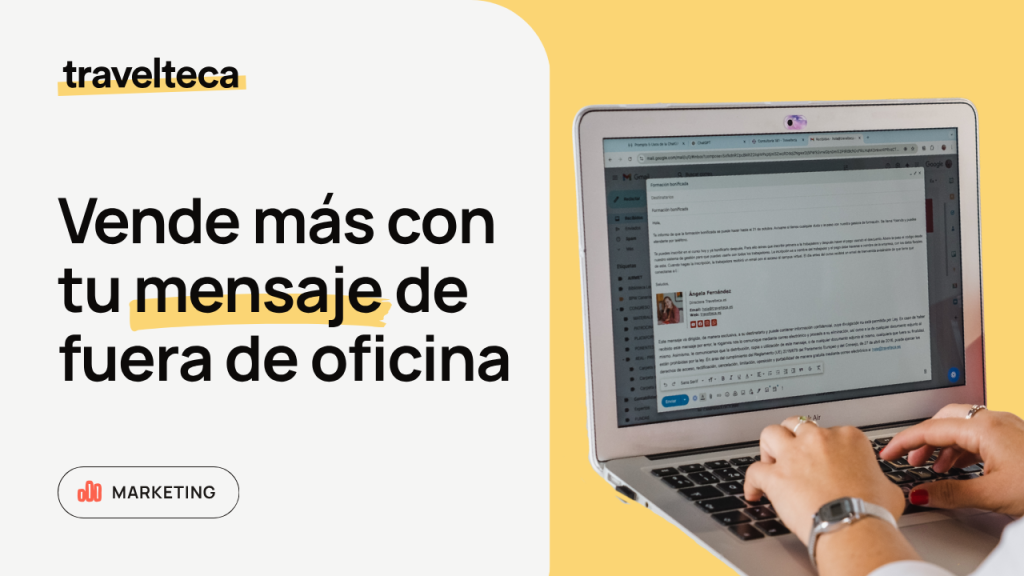 Vende más con tu mensaje de fuera de oficina