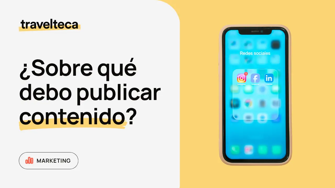 ¿Sobre qué debo publicar contenido