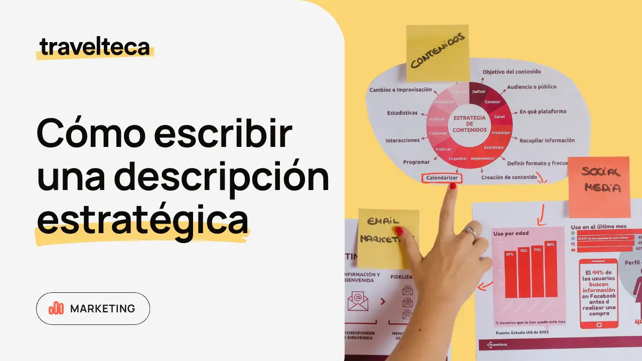 Cómo escribir una descripción estratégica