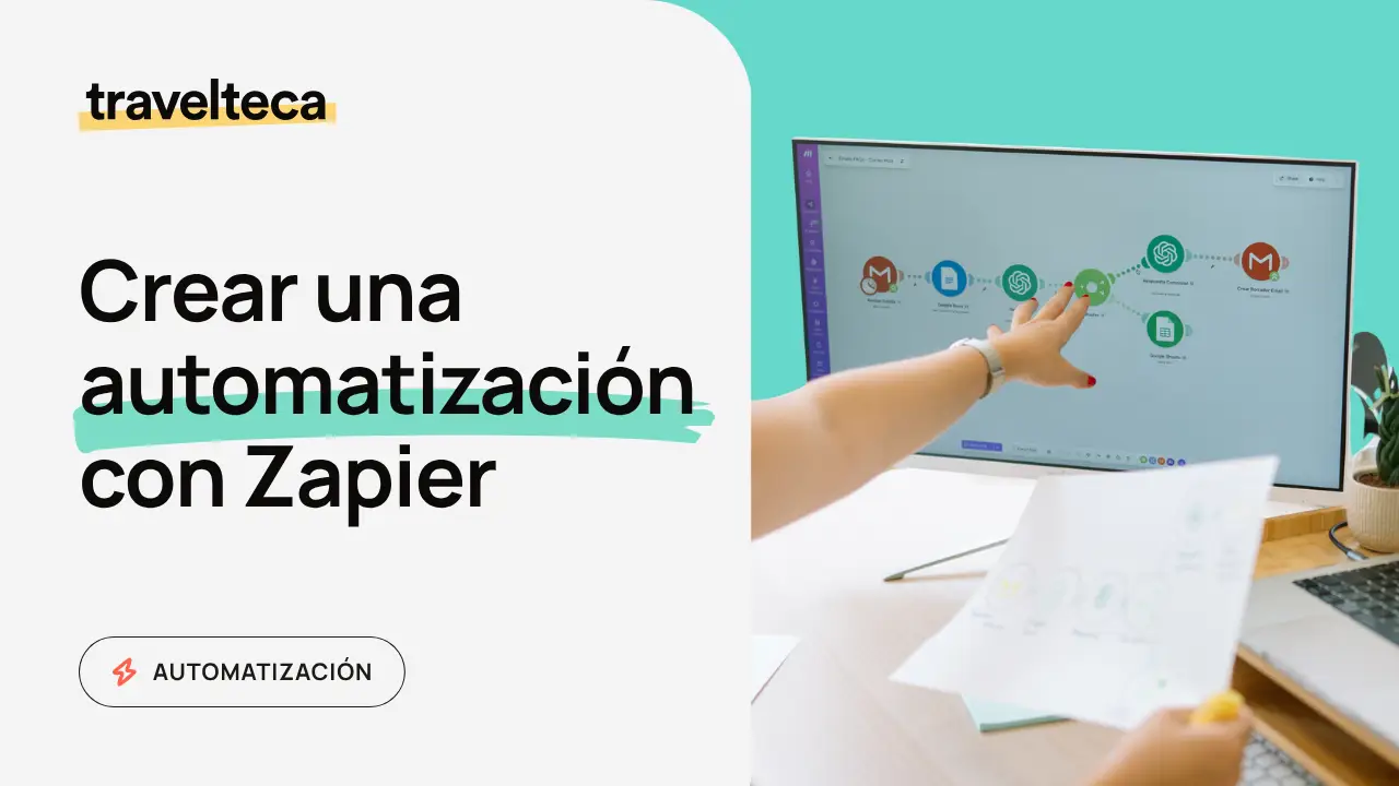 Crear una automatización con Zapier