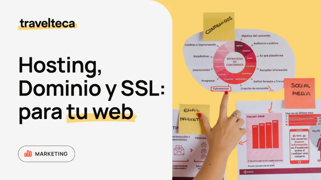 Hosting, Dominio y SSL para tu web