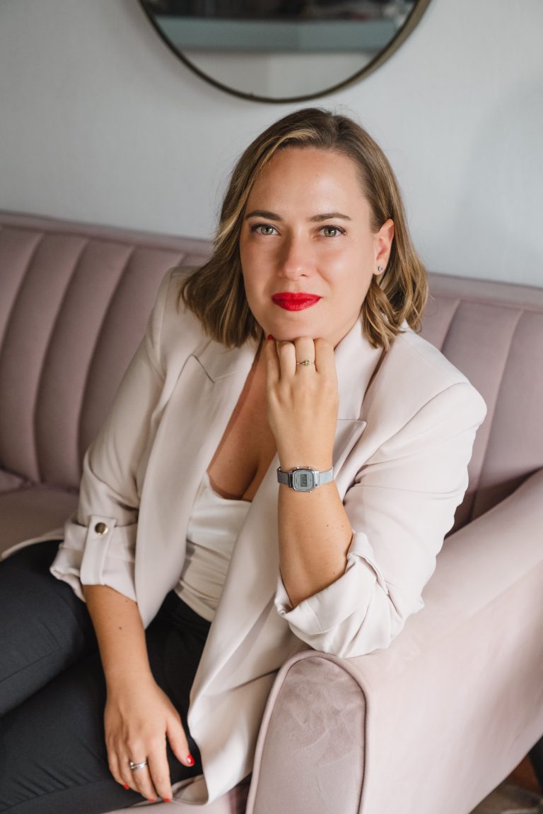 Retrato sofá completa