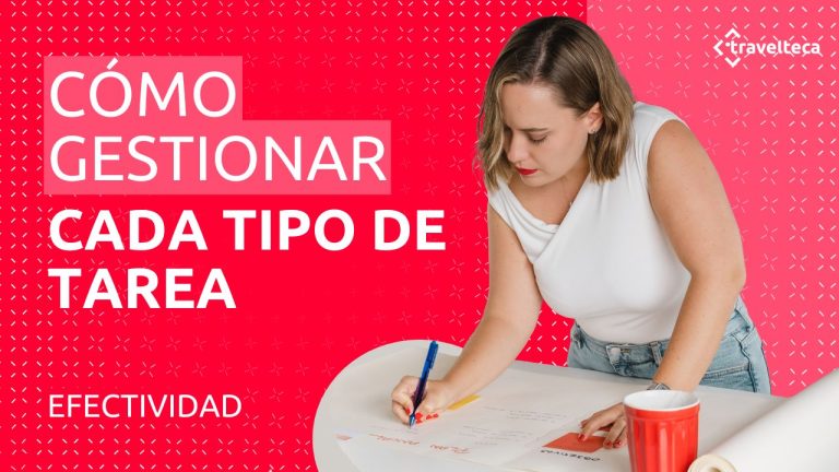 3 Tipos de tareas y como gestionarlas