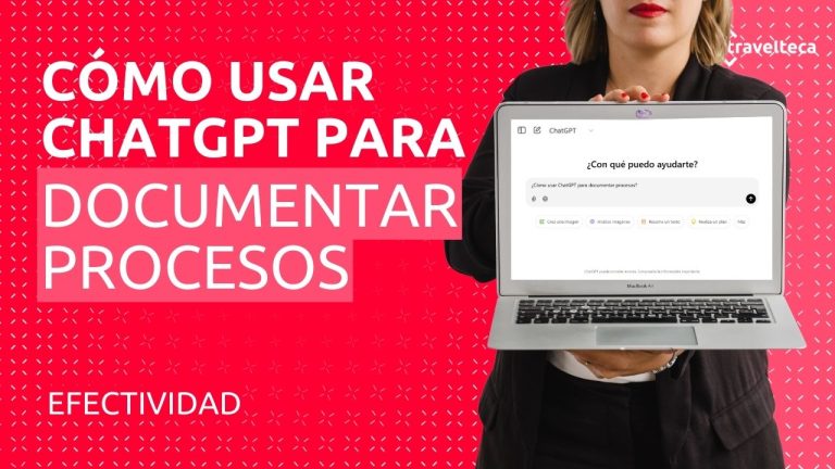 como usar chatgpt para documentar procesos