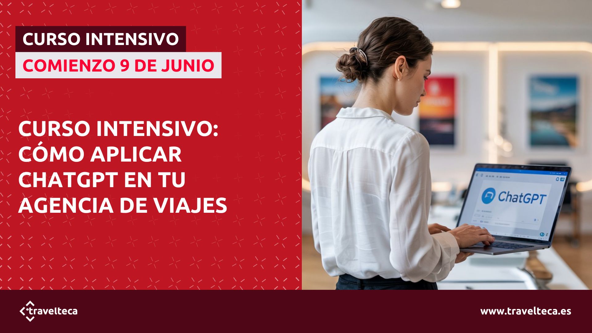 curso intensivo chatgpt para agencias de viajes