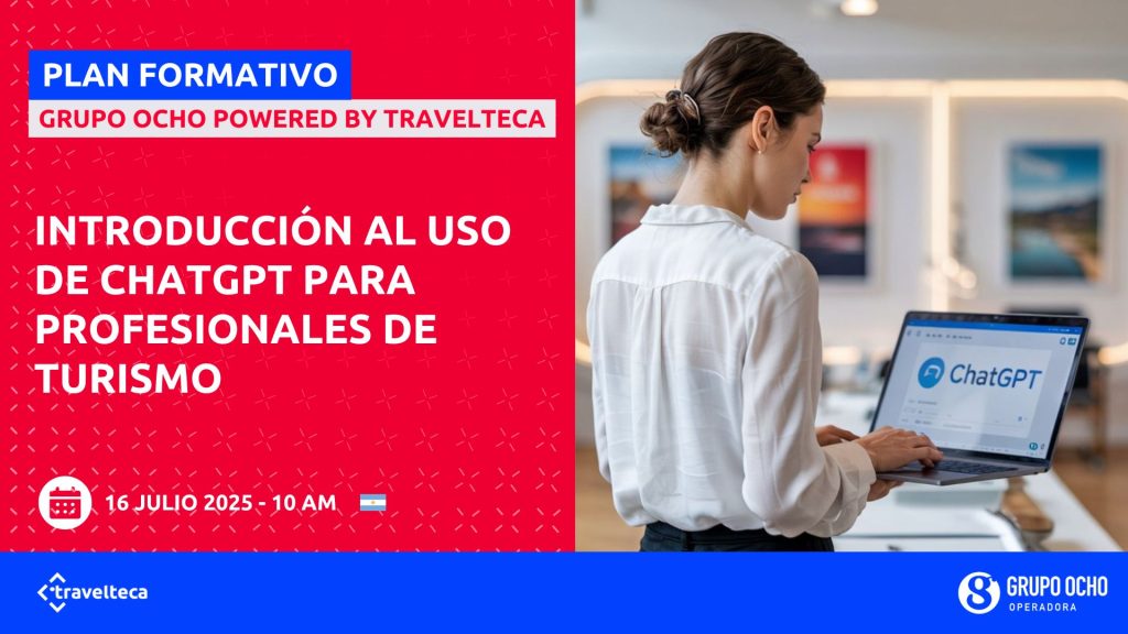 Introducción al uso de ChatGPT para profesionales de turismo
