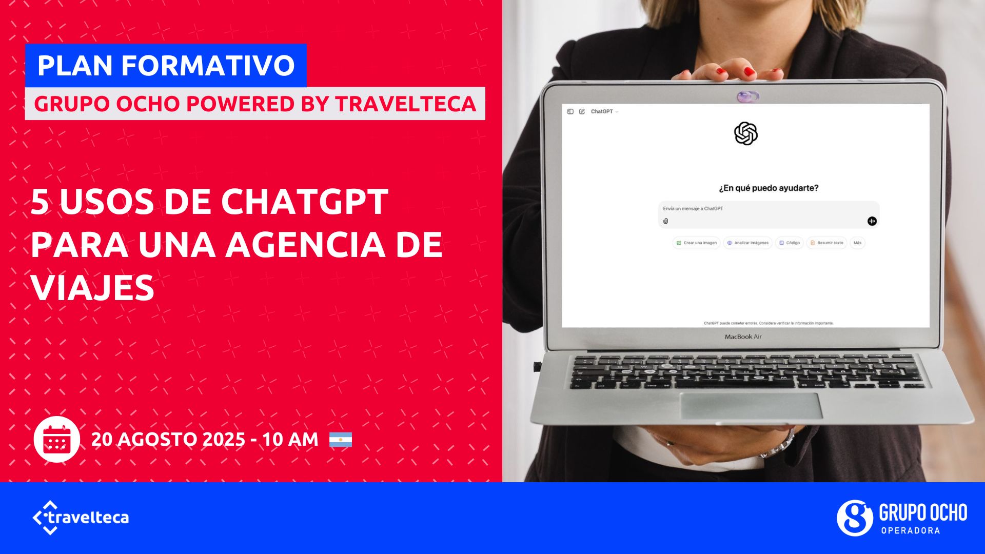 5 usos de ChatGPT para agencias de viajes
