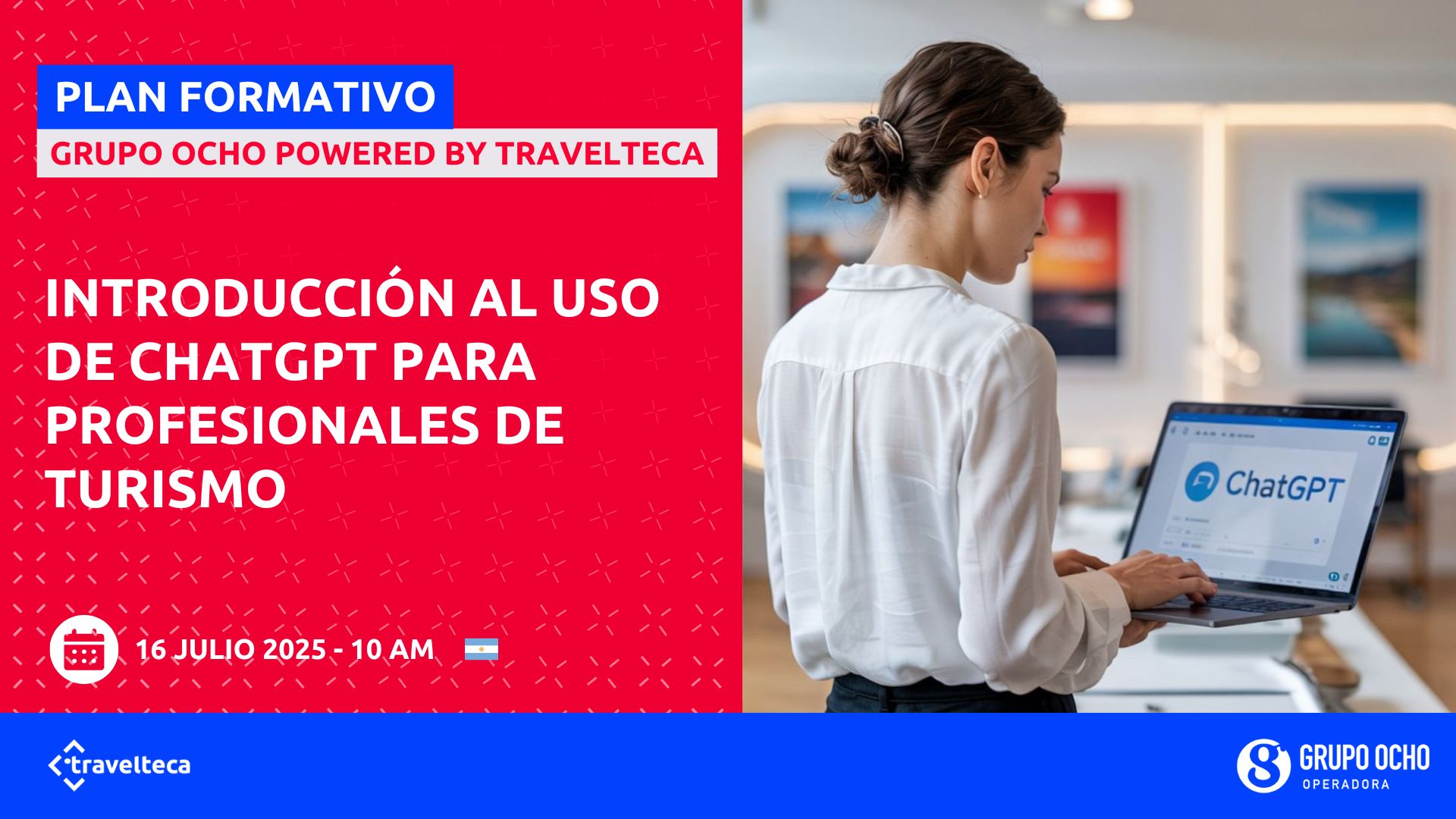 Introducción al uso de ChatGPT para profesionales de turismo