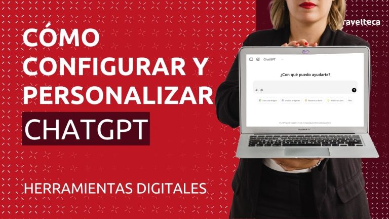 COMO CONFIGURAR Y PERSONALIZAR CHATGPT