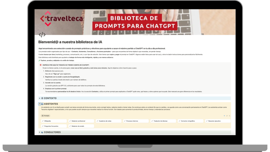 biblioteca de prompts