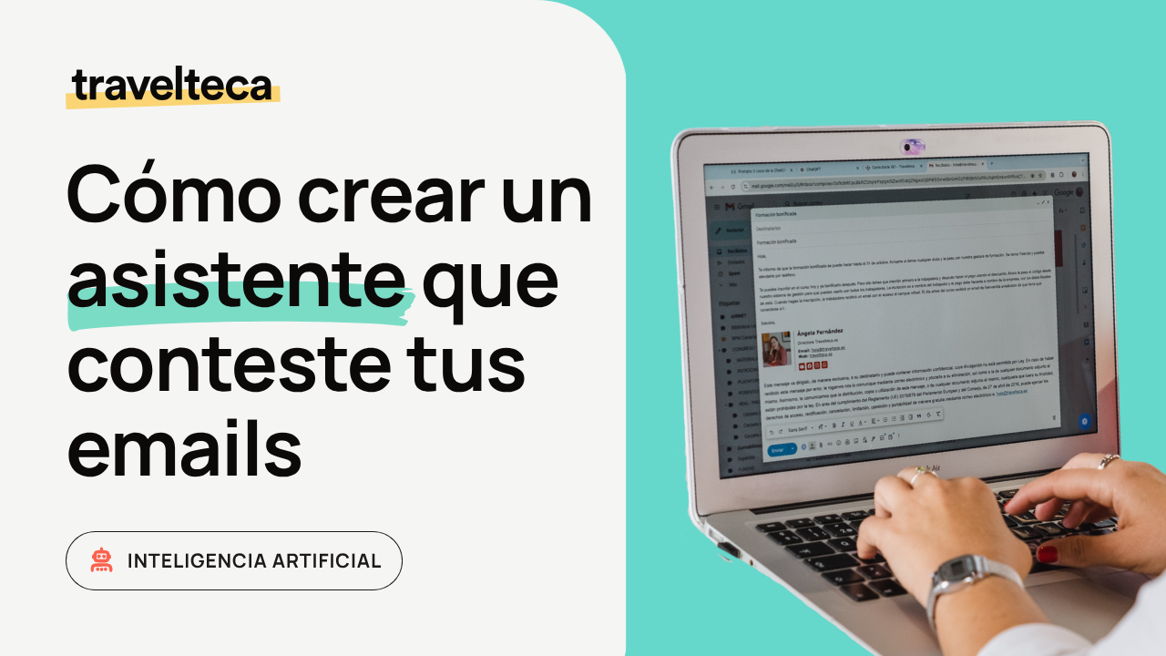 Cómo crear un asistente que conteste tus emails