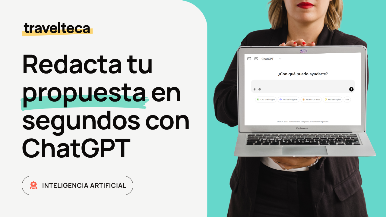 Redacta tu propuesta en segundos con ChatGPT