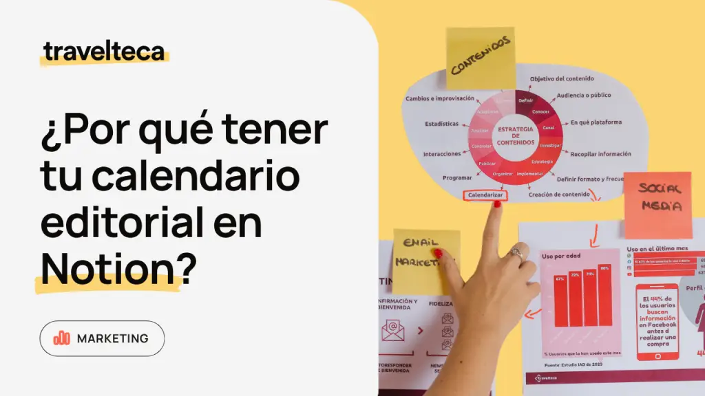 ¿Por qué tener tu calendario editorial en Notion?