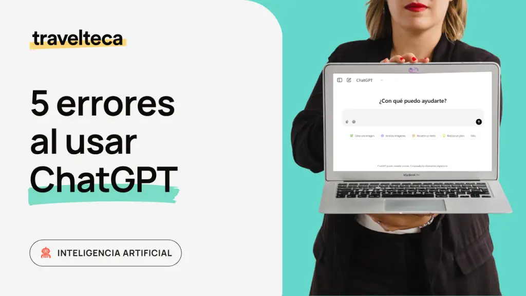 5 errores al usar ChatGPT