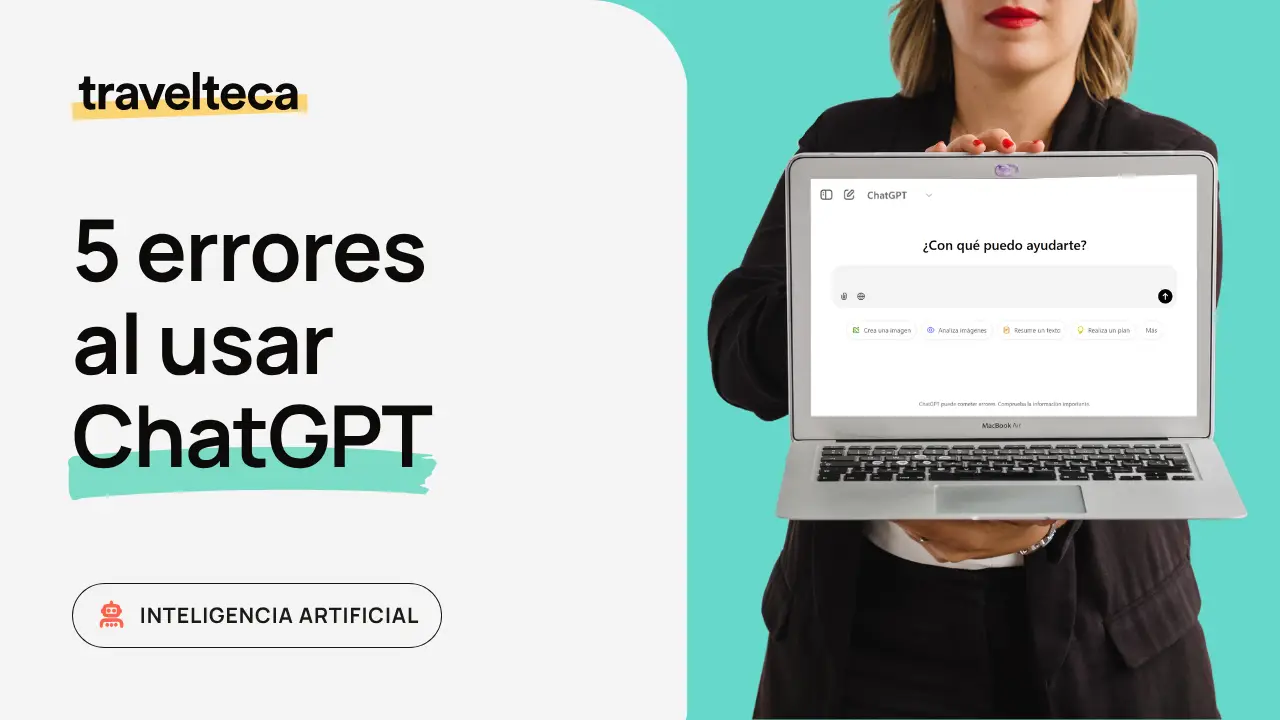 5 errores al usar ChatGPT