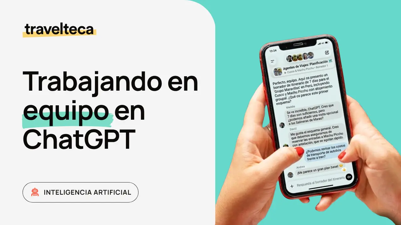 Trabajando en equipo en ChatGPT