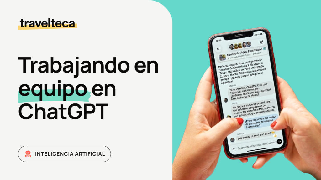 Trabajando en equipo en ChatGPT