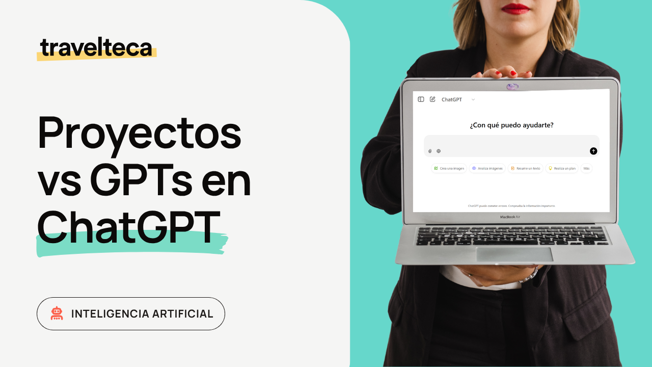 Proyectos vs GPTs en ChatGPT