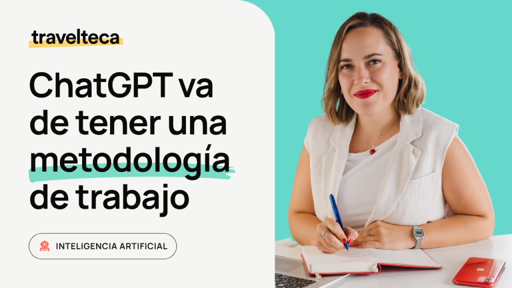 ChatGPT va de tener una metodología de trabajo