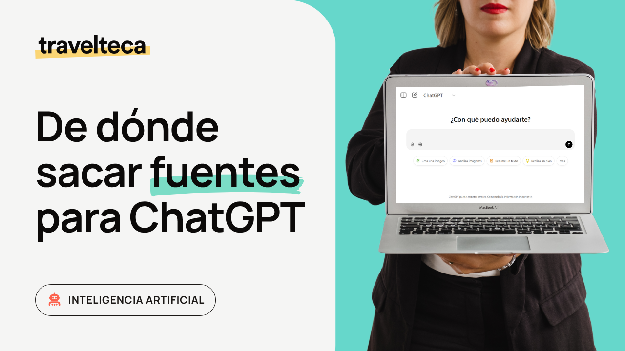 De dónde sacar fuentes para ChatGPT