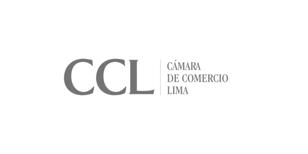 Logo - CCL Cámara de Comercio Lima
