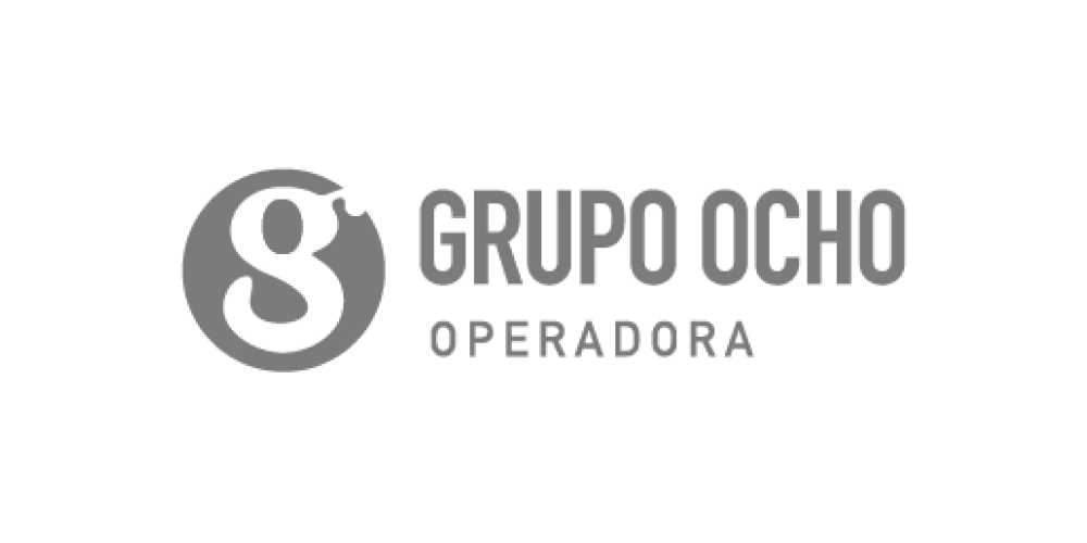 Logo - Grupo Ocho Operadora