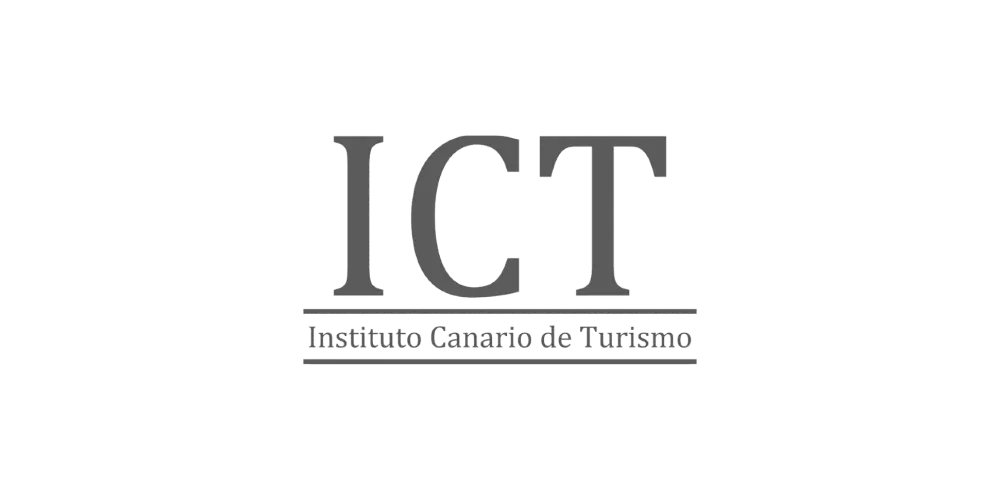 Logo - ICT Instituto Canario de Turismo